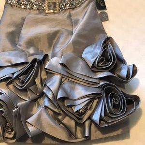 Terani Couture cocktail dress w/matching wrap-NWT